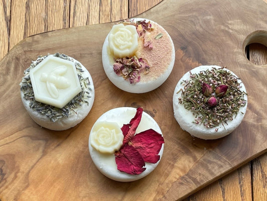 Floral Bath Pastry Collection