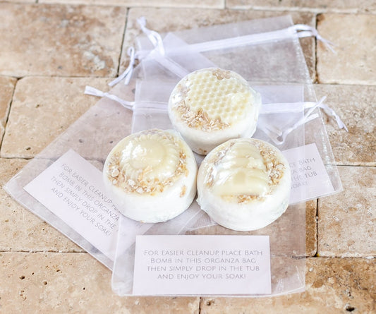 Shea and Oatmeal Bath Pastry - 3 Pack